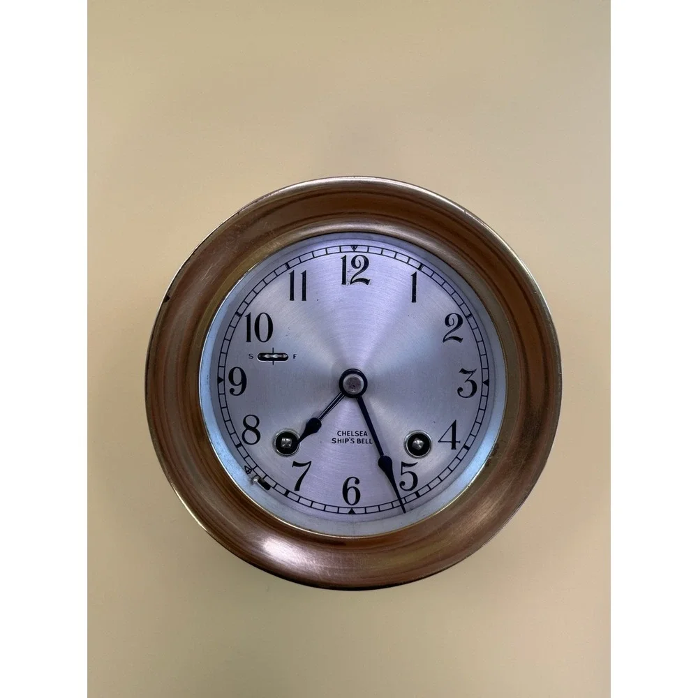 1960's Chelsea Brass 4½